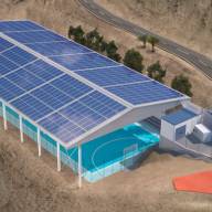 El Instituto Tecnológico de Canarias inicia las obras del sistema de generación fotovoltaico con acumulación en baterías en Alojera, municipio de Vallehermoso - La Gomera.