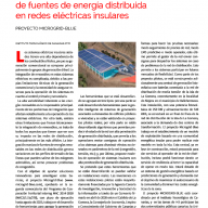 Publicación en la revista Energética el proyecto MicrogridBlue