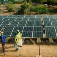 MicrogridBlue realiza la puesta en marcha del Proyecto piloto de la Agencia Senegalesa de Electrificación Rural (ASER) en Guidakhar, Senegal.